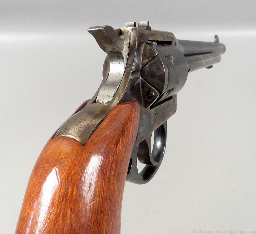 H&R 22 MAGNUM Model 676 SIX SHOT DOUBLE ACTION REVOLVER -img-27