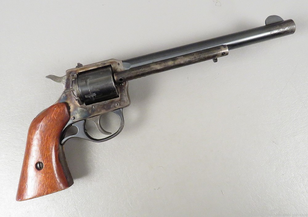 H&R 22 MAGNUM Model 676 SIX SHOT DOUBLE ACTION REVOLVER -img-1