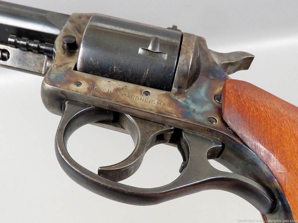 H&R 22 MAGNUM Model 676 SIX SHOT DOUBLE ACTION REVOLVER -img-12