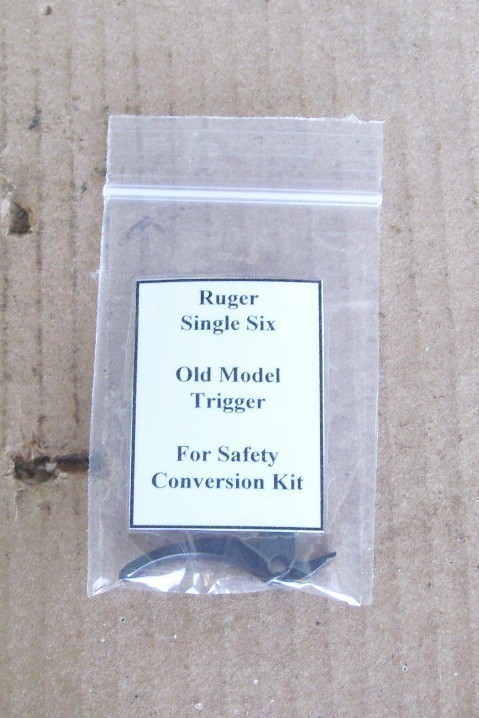 Ruger Single Six Old Model Trigger for Safety Conversion Kit-img-0
