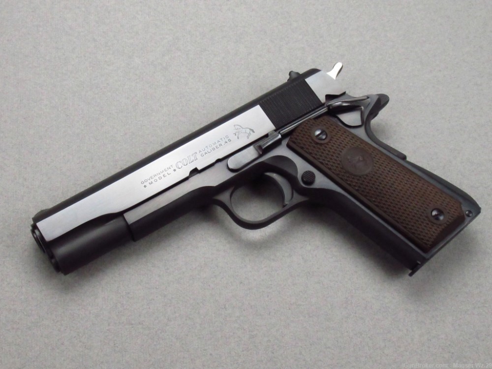 Excellent  1967 COLT 1911 Government 45 ACP commercial 1911a1 -img-6