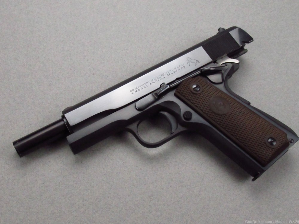 Excellent  1967 COLT 1911 Government 45 ACP commercial 1911a1 -img-73