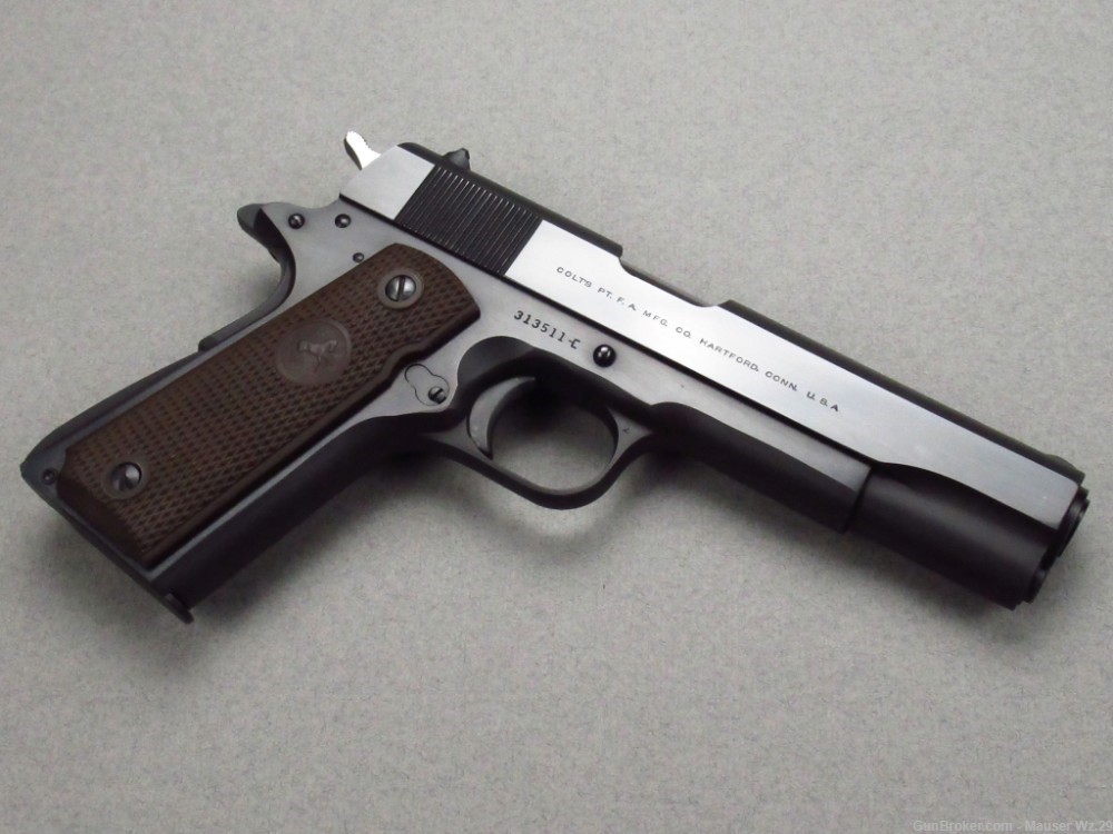 Excellent  1967 COLT 1911 Government 45 ACP commercial 1911a1 -img-38