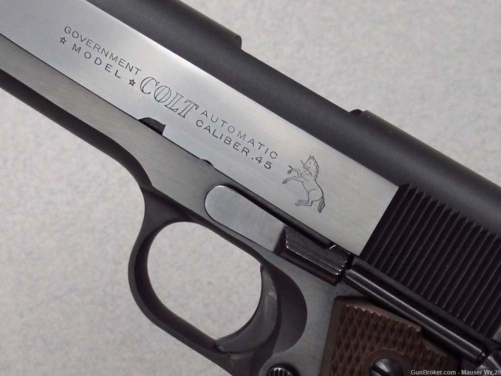 Excellent  1967 COLT 1911 Government 45 ACP commercial 1911a1 -img-15