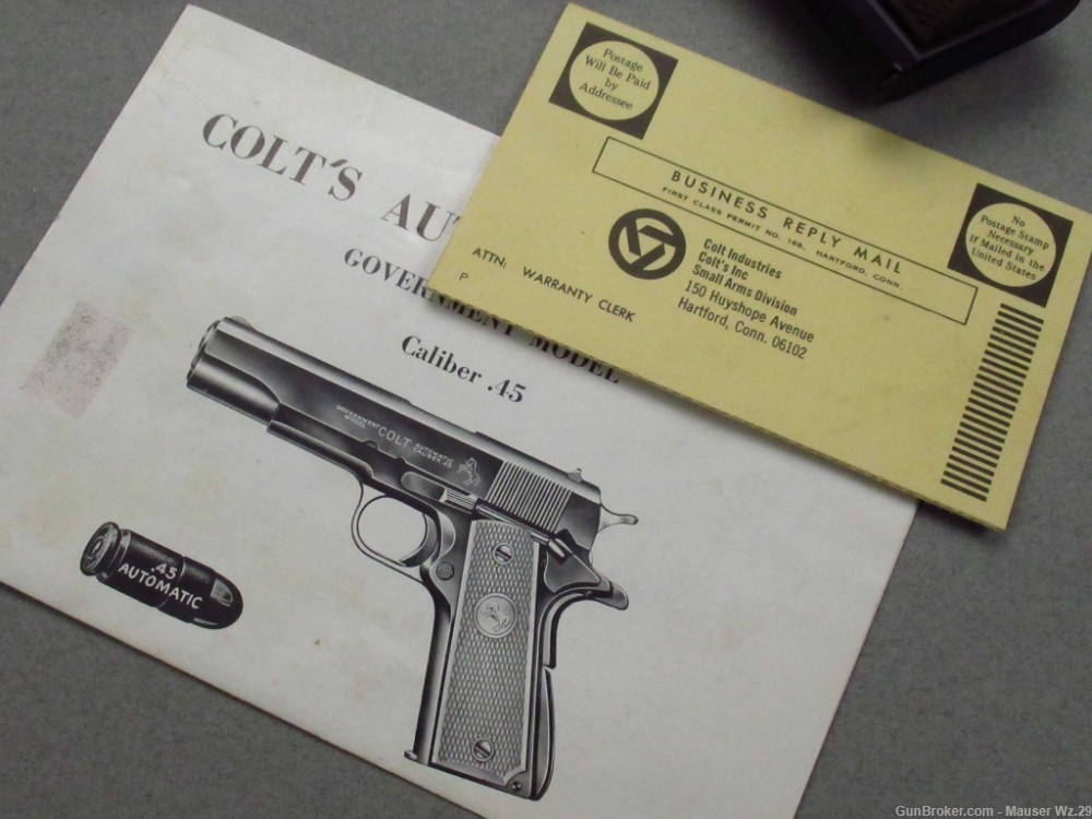 Excellent  1967 COLT 1911 Government 45 ACP commercial 1911a1 -img-93