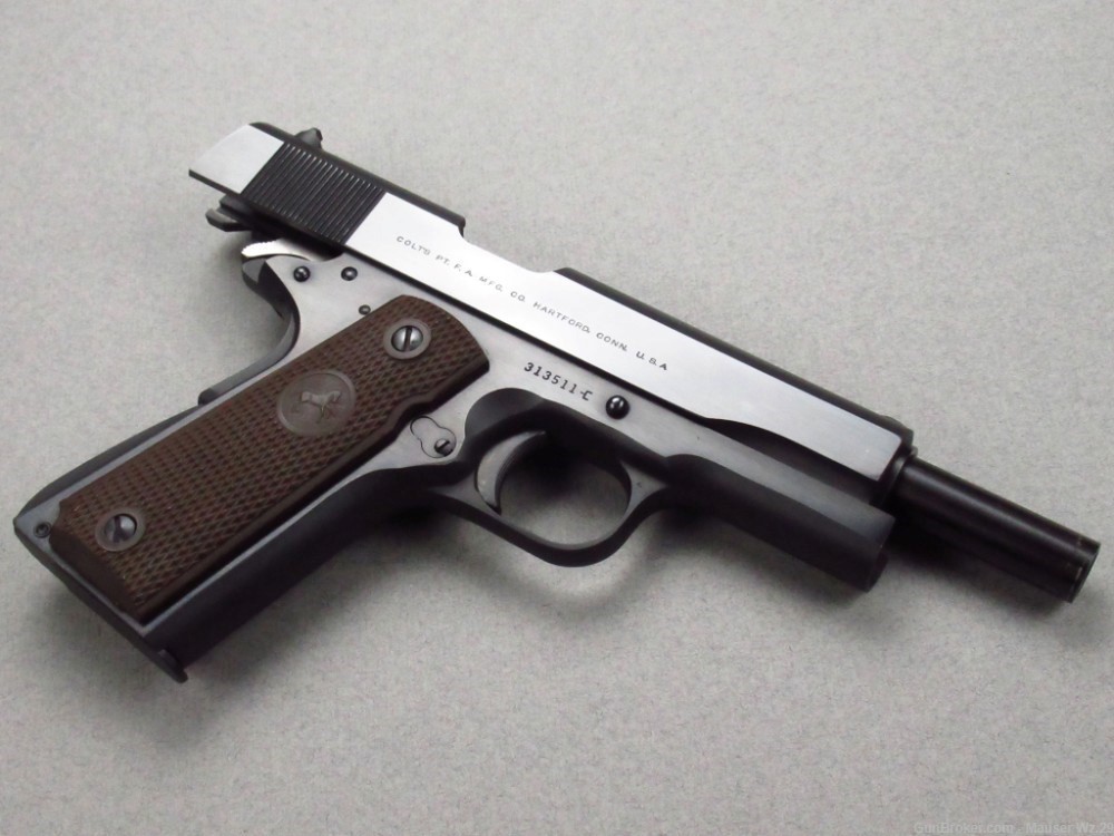 Excellent  1967 COLT 1911 Government 45 ACP commercial 1911a1 -img-77