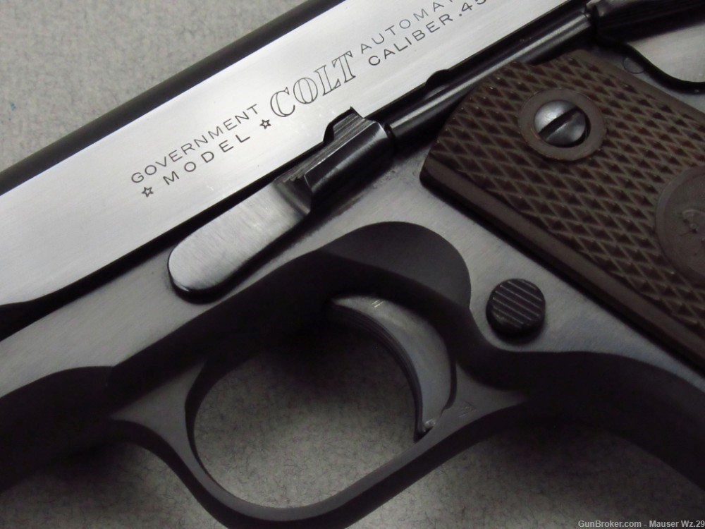 Excellent  1967 COLT 1911 Government 45 ACP commercial 1911a1 -img-74