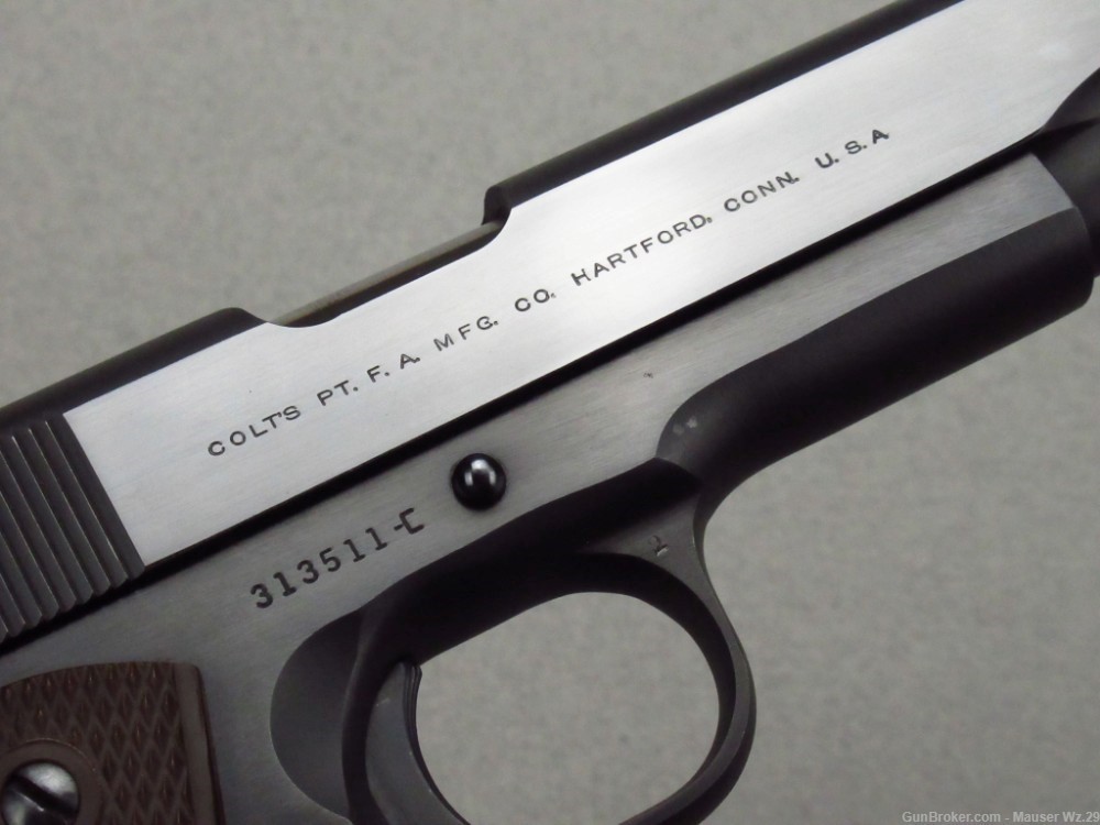 Excellent  1967 COLT 1911 Government 45 ACP commercial 1911a1 -img-48