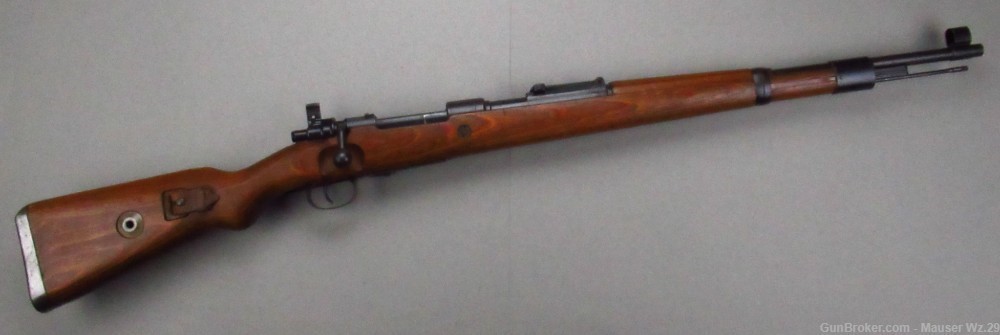 Super Nice 1943 DOU Brunn Plant WWII German K98 Mauser 98k 98 K K98k dou43-img-1