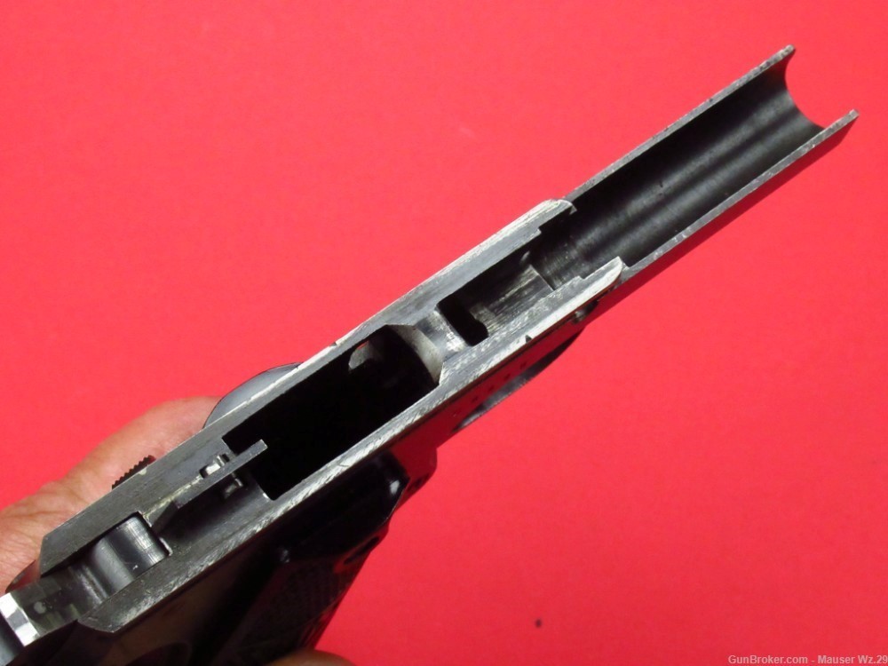 VERY RARE 1940 Occupation Radom VIS Polish Pistol WWII 9mm Luger P38 P35-img-103