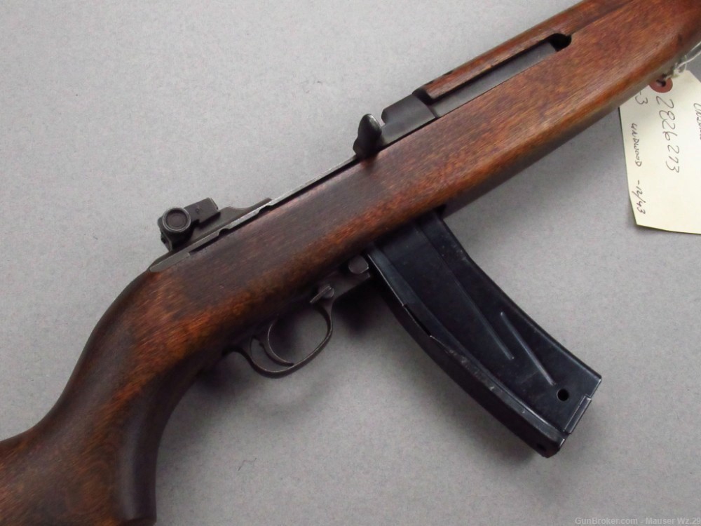 CMP 1943 USGI M1A1 UNDERWOOD Carbine .30 Garand 1903 1911 Colt US M1-img-31