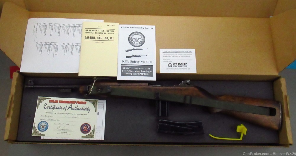 CMP 1943 USGI M1A1 UNDERWOOD Carbine .30 Garand 1903 1911 Colt US M1-img-122