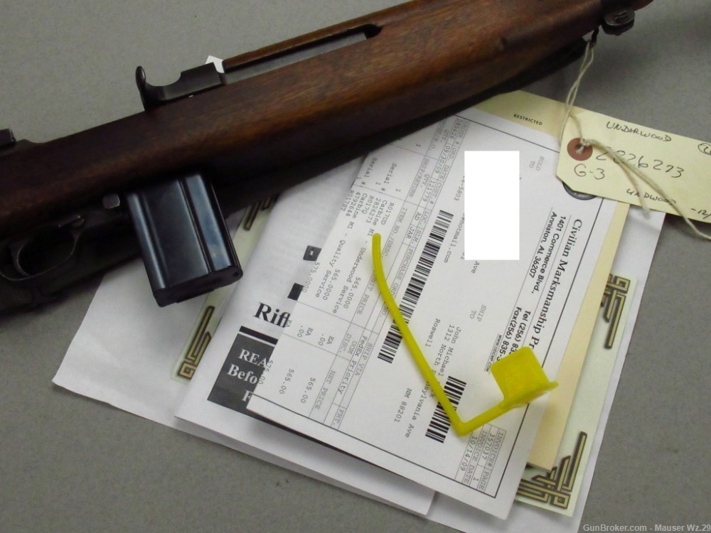 CMP 1943 USGI M1A1 UNDERWOOD Carbine .30 Garand 1903 1911 Colt US M1-img-117
