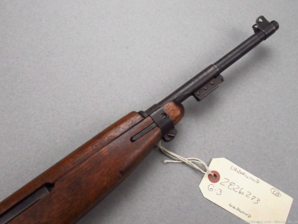 CMP 1943 USGI M1A1 UNDERWOOD Carbine .30 Garand 1903 1911 Colt US M1-img-25
