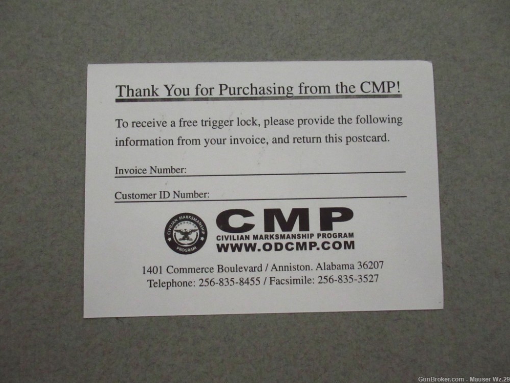 CMP 1943 USGI M1A1 UNDERWOOD Carbine .30 Garand 1903 1911 Colt US M1-img-107