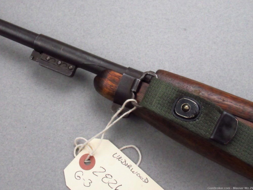 CMP 1943 USGI M1A1 UNDERWOOD Carbine .30 Garand 1903 1911 Colt US M1-img-11