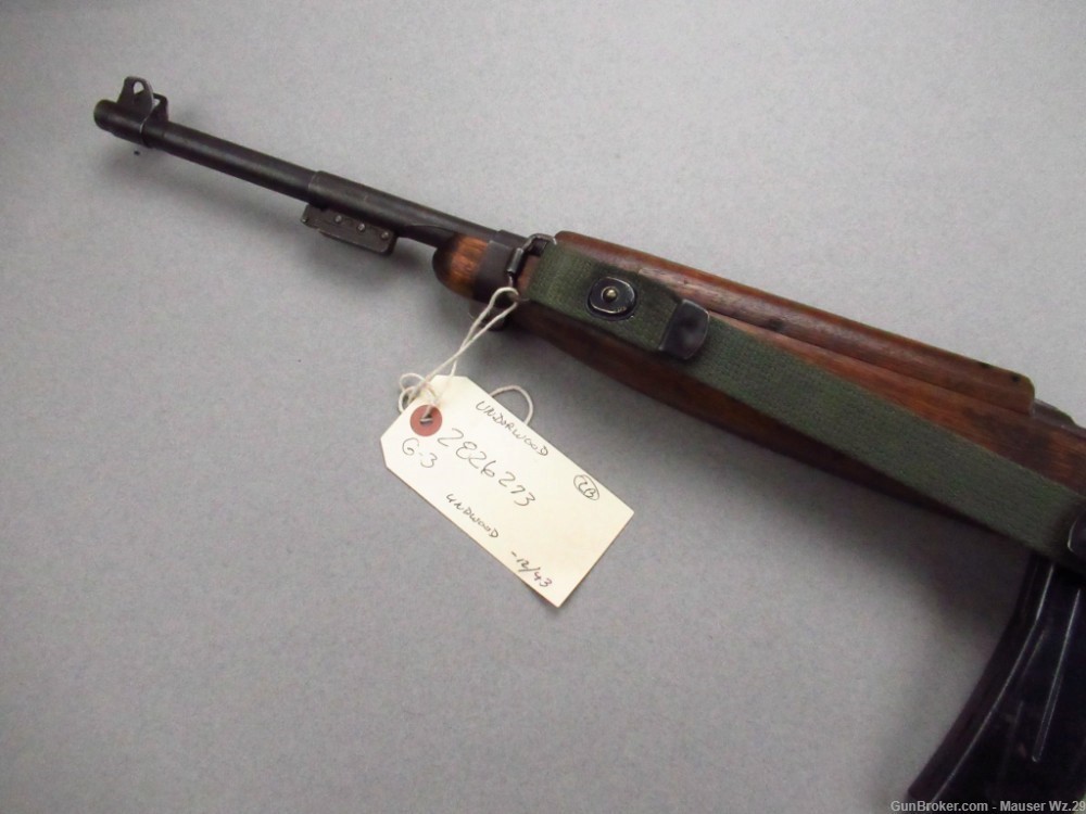 CMP 1943 USGI M1A1 UNDERWOOD Carbine .30 Garand 1903 1911 Colt US M1-img-8