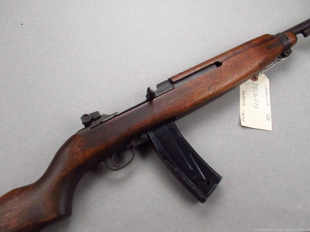 CMP 1943 USGI M1A1 UNDERWOOD Carbine .30 Garand 1903 1911 Colt US M1-img-29