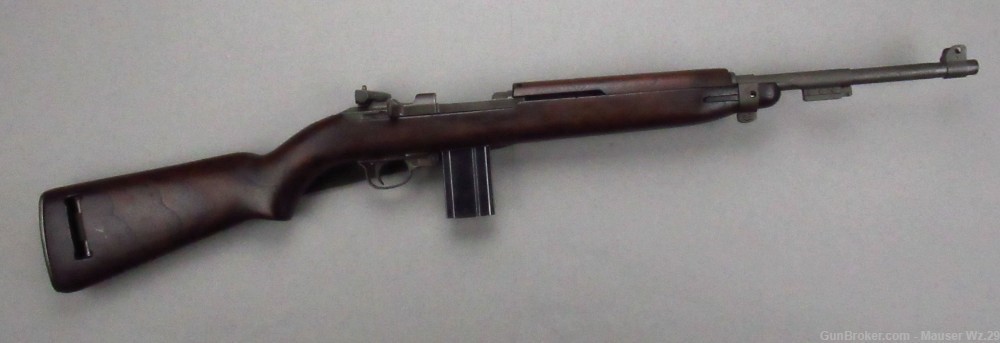 Excellent 1944 USGI M1A1 UNDERWOOD Carbine .30 Garand 1903 1911 Colt US M1-img-1