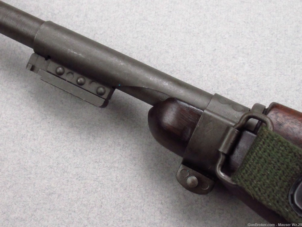 Excellent 1944 USGI M1A1 UNDERWOOD Carbine .30 Garand 1903 1911 Colt US M1-img-26
