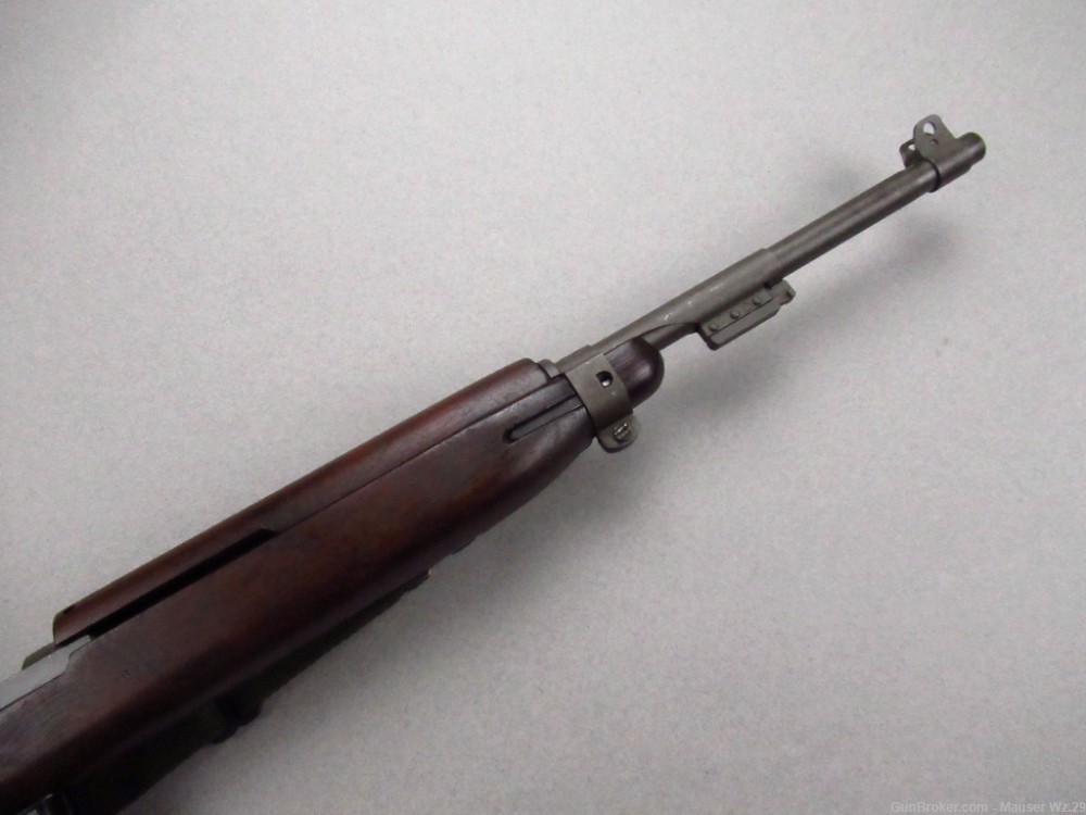 Excellent 1944 USGI M1A1 UNDERWOOD Carbine .30 Garand 1903 1911 Colt US M1-img-2