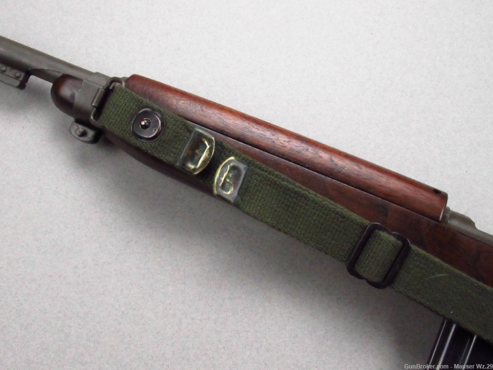 Excellent 1944 USGI M1A1 UNDERWOOD Carbine .30 Garand 1903 1911 Colt US M1-img-27