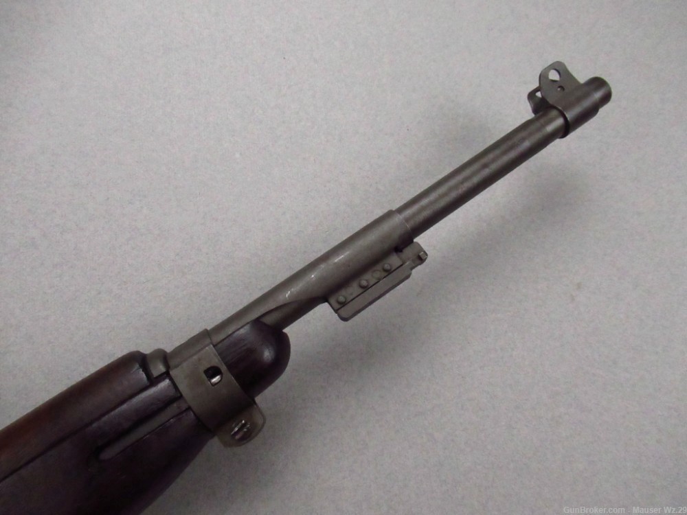 Excellent 1944 USGI M1A1 UNDERWOOD Carbine .30 Garand 1903 1911 Colt US M1-img-3