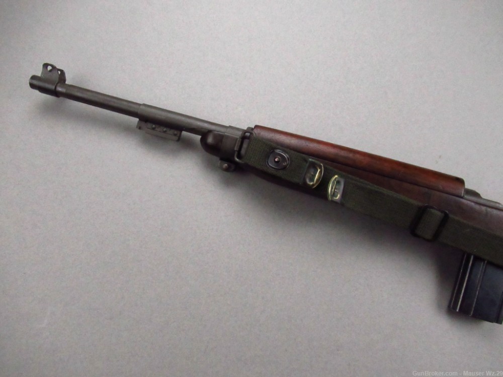 Excellent 1944 USGI M1A1 UNDERWOOD Carbine .30 Garand 1903 1911 Colt US M1-img-23