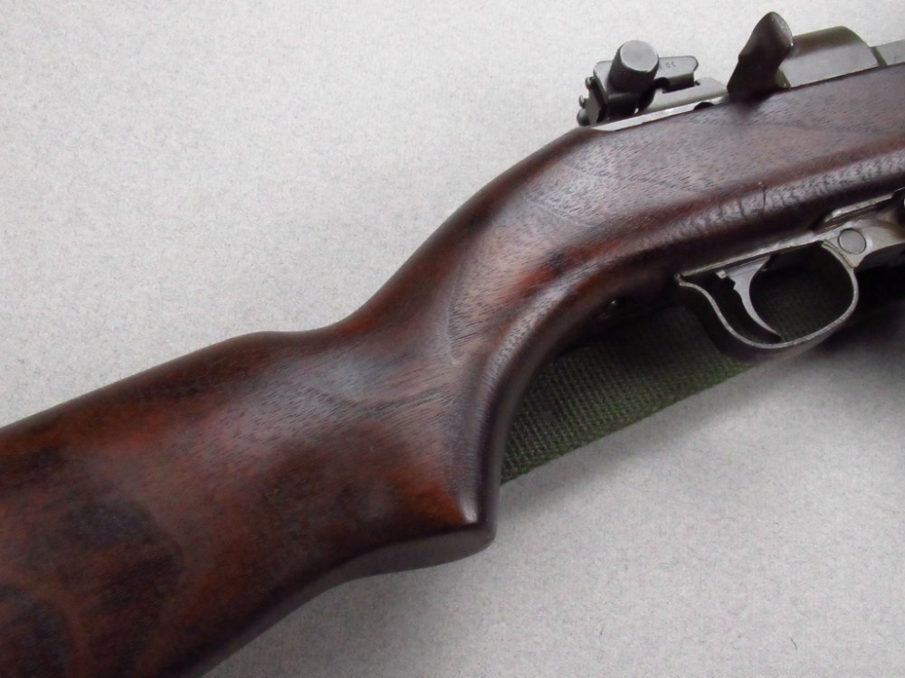 Excellent 1944 USGI M1A1 UNDERWOOD Carbine .30 Garand 1903 1911 Colt US M1-img-13