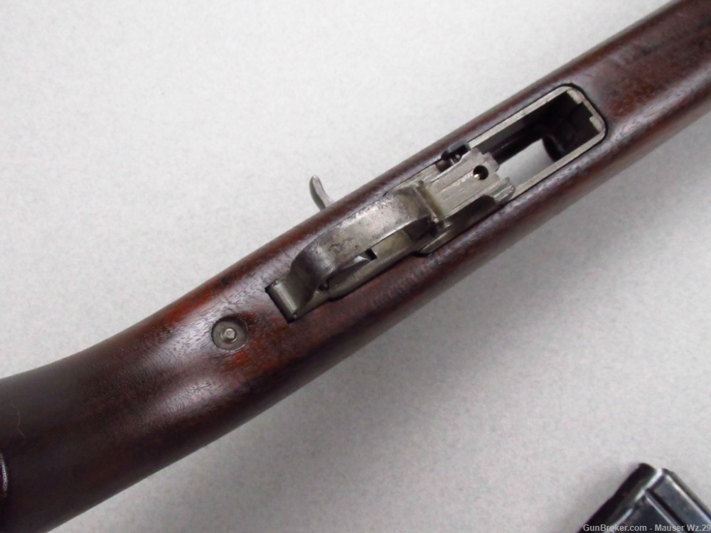 Excellent 1944 USGI M1A1 UNDERWOOD Carbine .30 Garand 1903 1911 Colt US M1-img-68