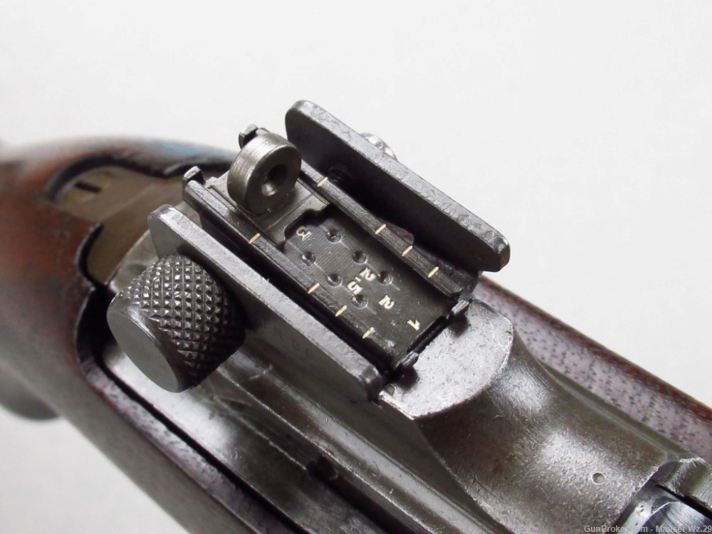 Excellent 1944 USGI M1A1 UNDERWOOD Carbine .30 Garand 1903 1911 Colt US M1-img-59