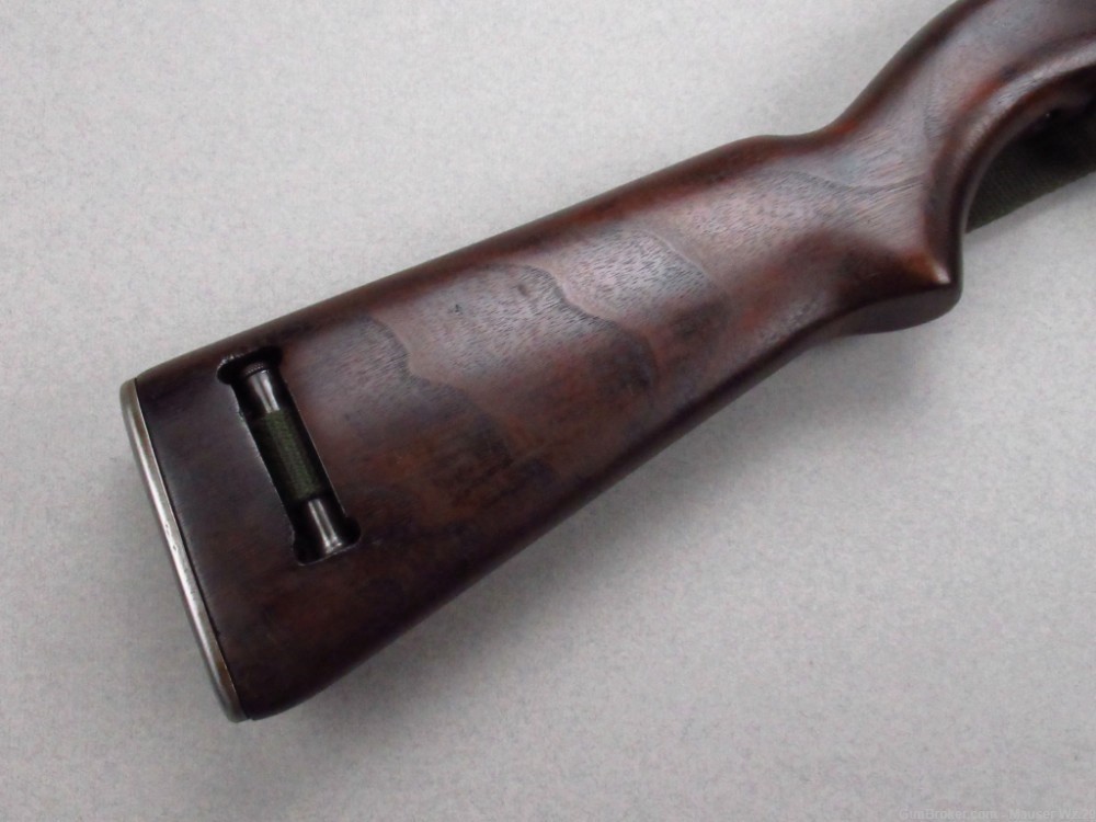 Excellent 1944 USGI M1A1 UNDERWOOD Carbine .30 Garand 1903 1911 Colt US M1-img-17