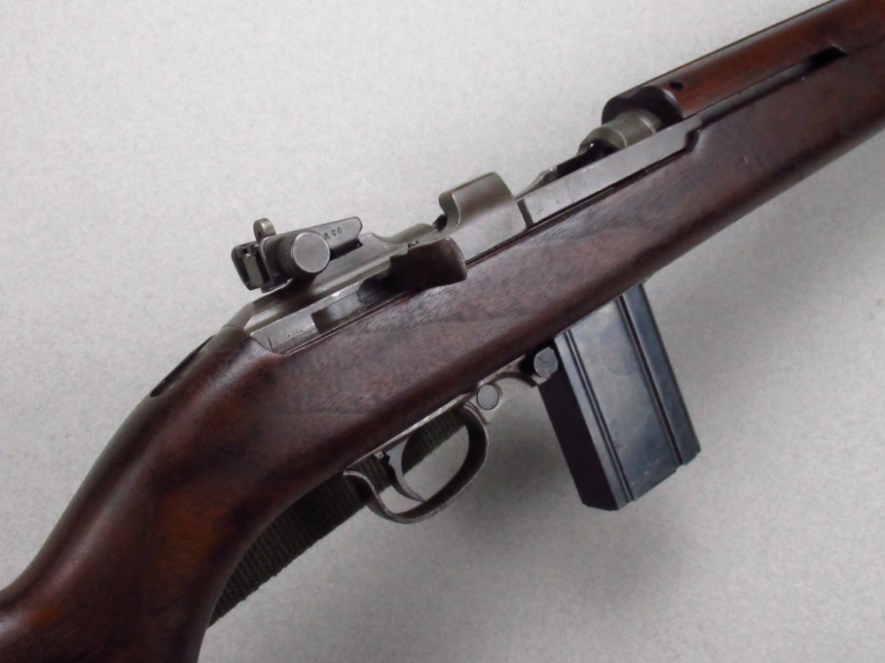 Excellent 1944 USGI M1A1 UNDERWOOD Carbine .30 Garand 1903 1911 Colt US M1-img-14