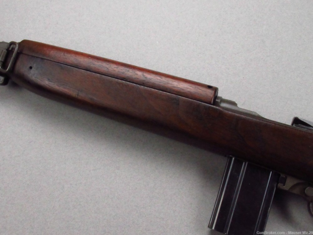 Excellent 1944 USGI M1A1 UNDERWOOD Carbine .30 Garand 1903 1911 Colt US M1-img-31