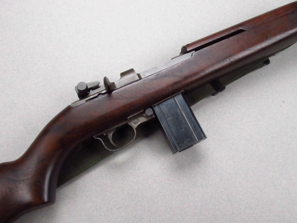 Excellent 1944 USGI M1A1 UNDERWOOD Carbine .30 Garand 1903 1911 Colt US M1-img-8