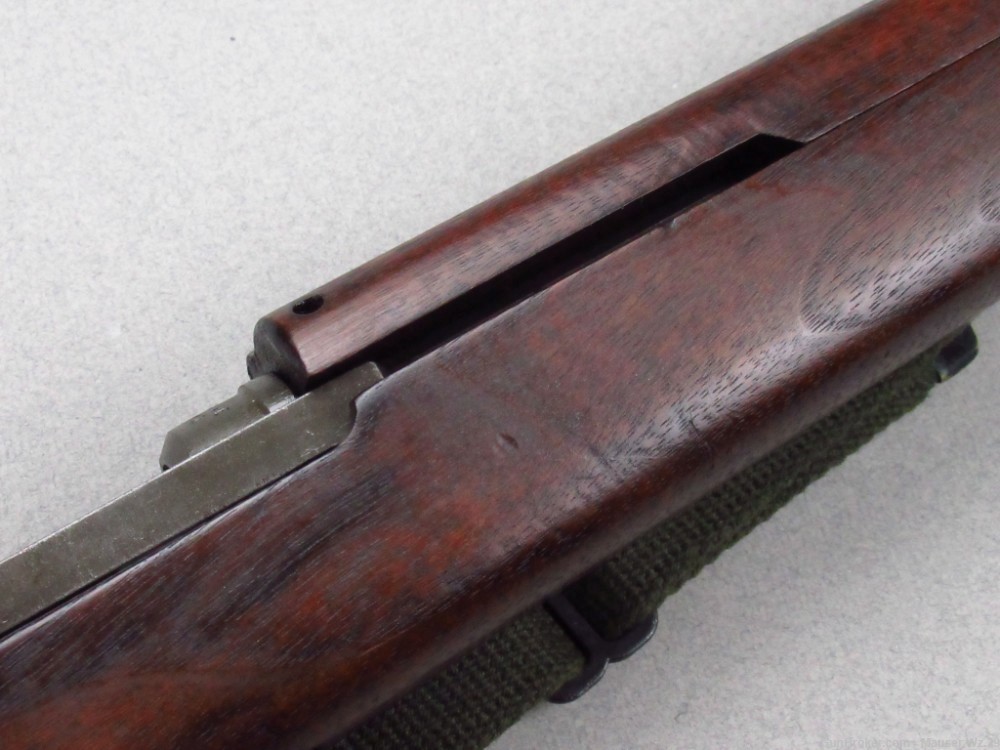 Excellent 1944 USGI M1A1 UNDERWOOD Carbine .30 Garand 1903 1911 Colt US M1-img-9