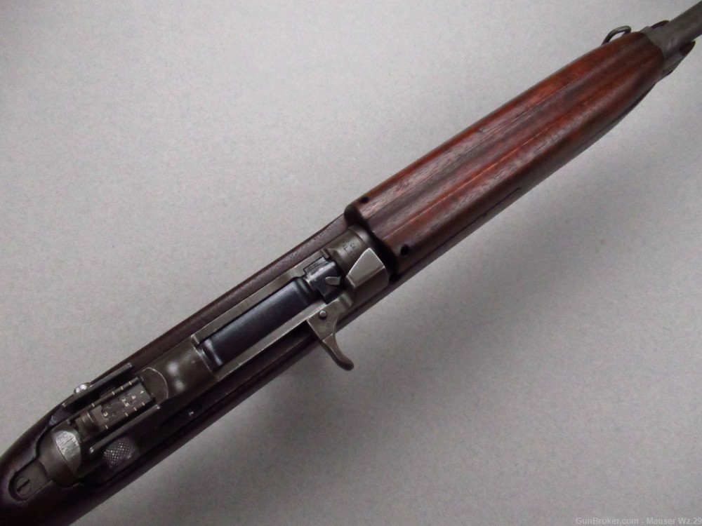 Excellent 1944 USGI M1A1 UNDERWOOD Carbine .30 Garand 1903 1911 Colt US M1-img-48