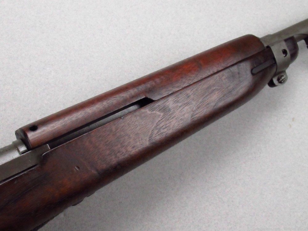 Excellent 1944 USGI M1A1 UNDERWOOD Carbine .30 Garand 1903 1911 Colt US M1-img-7