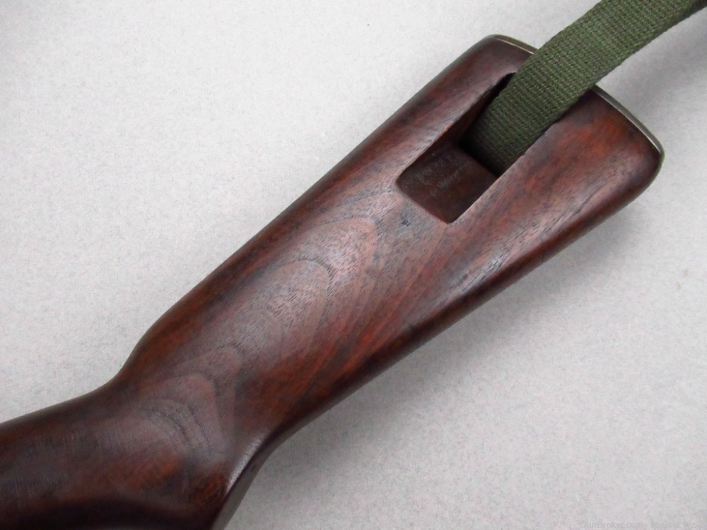 Excellent 1944 USGI M1A1 UNDERWOOD Carbine .30 Garand 1903 1911 Colt US M1-img-36