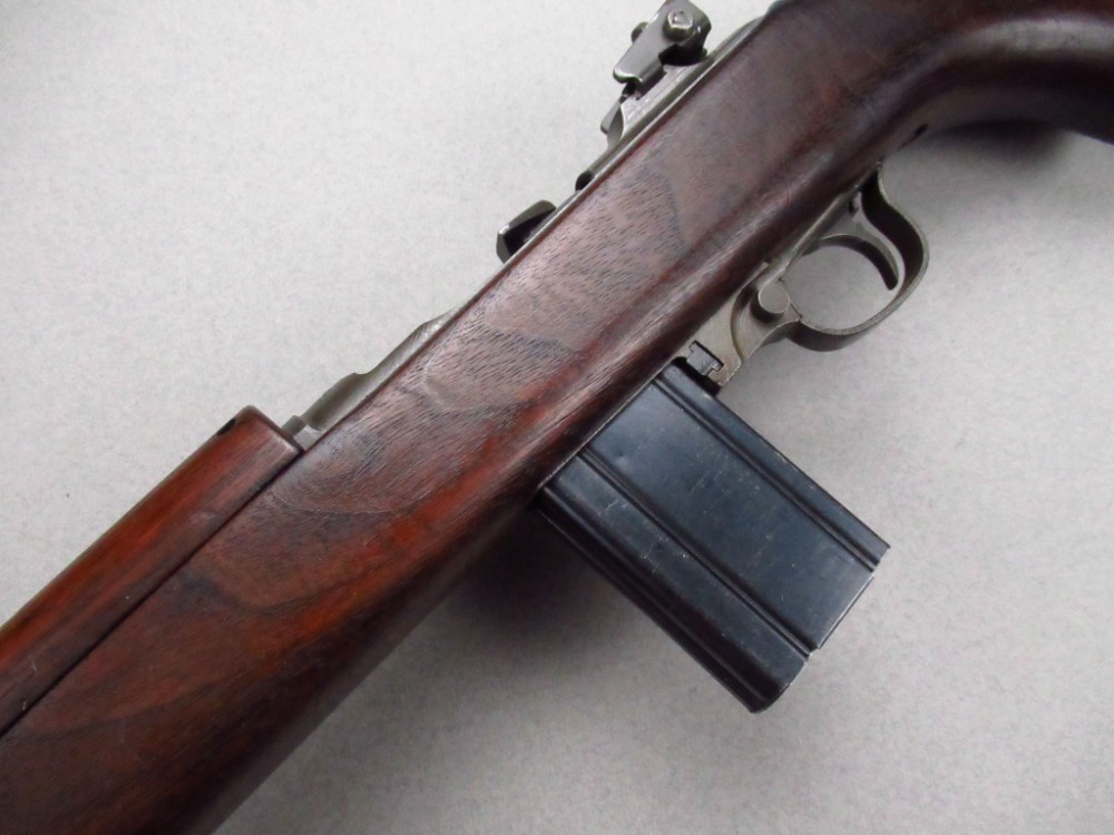 Excellent 1944 USGI M1A1 UNDERWOOD Carbine .30 Garand 1903 1911 Colt US M1-img-33
