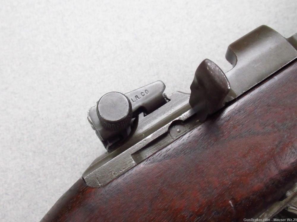 Excellent 1944 USGI M1A1 UNDERWOOD Carbine .30 Garand 1903 1911 Colt US M1-img-12