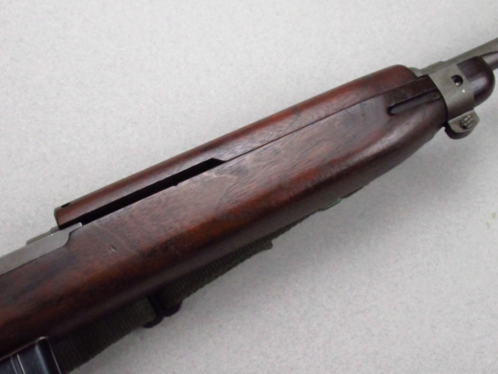 Excellent 1944 USGI M1A1 UNDERWOOD Carbine .30 Garand 1903 1911 Colt US M1-img-6