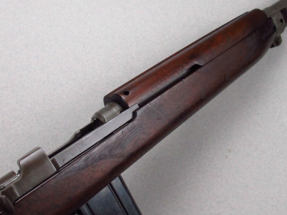 Excellent 1944 USGI M1A1 UNDERWOOD Carbine .30 Garand 1903 1911 Colt US M1-img-15