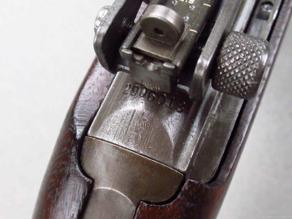 Excellent 1944 USGI M1A1 UNDERWOOD Carbine .30 Garand 1903 1911 Colt US M1-img-56