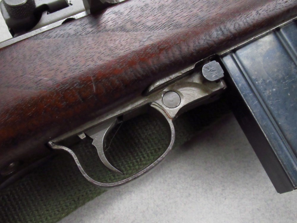 Excellent 1944 USGI M1A1 UNDERWOOD Carbine .30 Garand 1903 1911 Colt US M1-img-11
