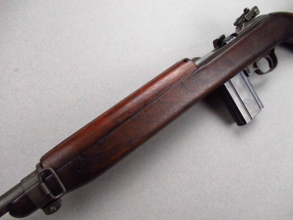 Excellent 1944 USGI M1A1 UNDERWOOD Carbine .30 Garand 1903 1911 Colt US M1-img-32