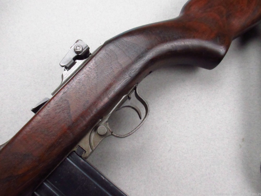 Excellent 1944 USGI M1A1 UNDERWOOD Carbine .30 Garand 1903 1911 Colt US M1-img-34