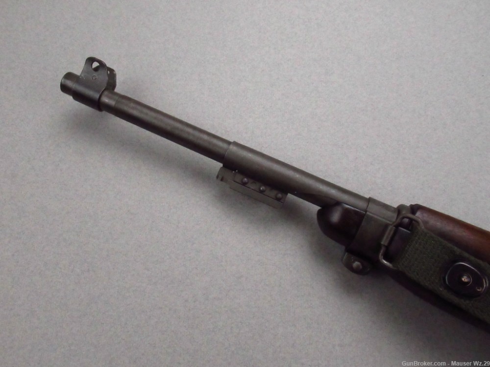 Excellent 1944 USGI M1A1 UNDERWOOD Carbine .30 Garand 1903 1911 Colt US M1-img-24
