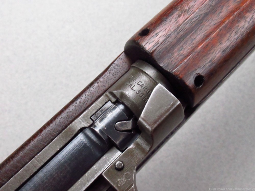 Excellent 1944 USGI M1A1 UNDERWOOD Carbine .30 Garand 1903 1911 Colt US M1-img-51