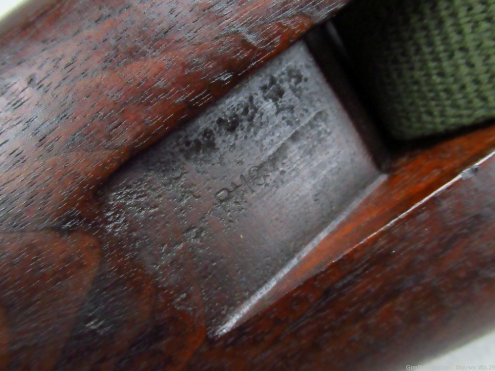 Excellent 1944 USGI M1A1 UNDERWOOD Carbine .30 Garand 1903 1911 Colt US M1-img-37